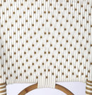 Solstice 25 in. Seat Height Rattan Counter Stool with Back and Footrest by Butler Specialty Company