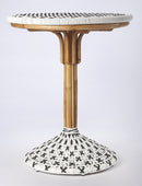 Tenor 23.5 in. W Round Rattan Bistro Table by Butler Specialty Company