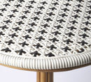 Tenor 23.5 in. W Round Rattan Bistro Table by Butler Specialty Company