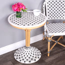 Tenor 23.5 in. W Round Rattan Bistro Table by Butler Specialty Company