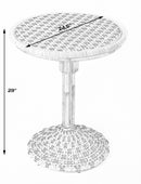Tenor 23.5 in. W Round Rattan Bistro Table by Butler Specialty Company