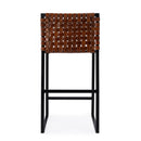 Urban 25 in. Seat Height Woven Leather Counter Stool by Butler Specialty Company