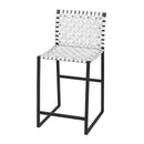 Urban 25 in. Seat Height Woven Leather Counter Stool by Butler Specialty Company