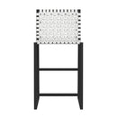 Urban 25 in. Seat Height Woven Leather Counter Stool by Butler Specialty Company