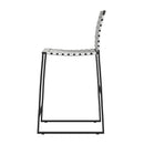 Urban 25 in. Seat Height Woven Leather Counter Stool by Butler Specialty Company