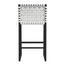 Urban 25 in. Seat Height Woven Leather Counter Stool by Butler Specialty Company