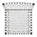 Urban 25 in. Seat Height Woven Leather Counter Stool by Butler Specialty Company