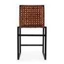 Urban 24.5 in. Seat Height Woven Leather Side Chair by Butler Specialty Company