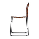 Urban 24.5 in. Seat Height Woven Leather Side Chair by Butler Specialty Company