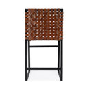 Urban 24.5 in. Seat Height Woven Leather Side Chair by Butler Specialty Company