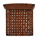 Urban 24.5 in. Seat Height Woven Leather Side Chair by Butler Specialty Company