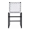 Urban 24.5 in. Seat Height Woven Leather Side Chair by Butler Specialty Company