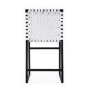 Urban 24.5 in. Seat Height Woven Leather Side Chair by Butler Specialty Company