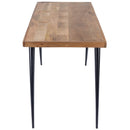 Anuri 54.25 in. W Rectangular Wood and Metal 1 Drawer Writing Desk by Butler Specialty Company