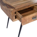 Anuri 54.25 in. W Rectangular Wood and Metal 1 Drawer Writing Desk by Butler Specialty Company