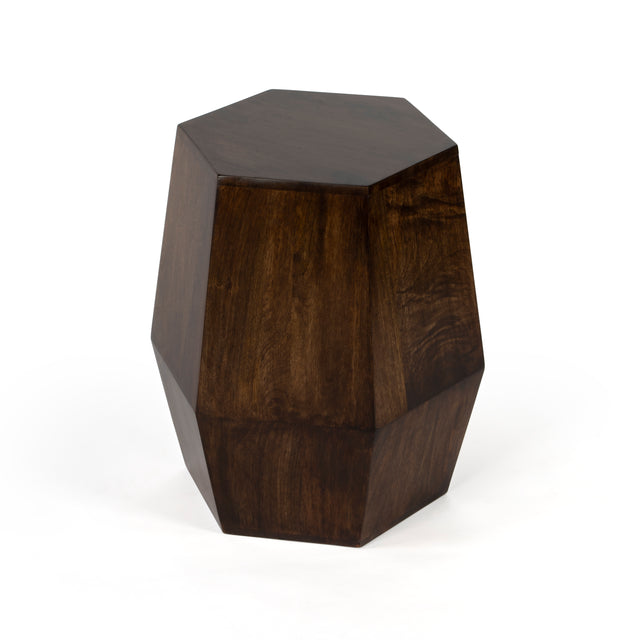 Gulchatai 15 in. W Hexagon Wood Side Table by Butler Specialty Company