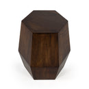 Gulchatai 15 in. W Hexagon Wood Side Table by Butler Specialty Company