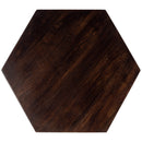 Gulchatai 15 in. W Hexagon Wood Side Table by Butler Specialty Company