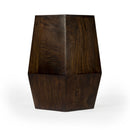Gulchatai 15 in. W Hexagon Wood Side Table by Butler Specialty Company