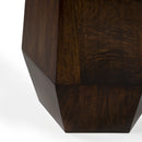 Gulchatai 15 in. W Hexagon Wood Side Table by Butler Specialty Company