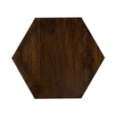 Gulchatai 15 in. W Hexagon Wood Side Table by Butler Specialty Company