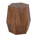Gulchatai 15 in. W Hexagon Wood Side Table by Butler Specialty Company