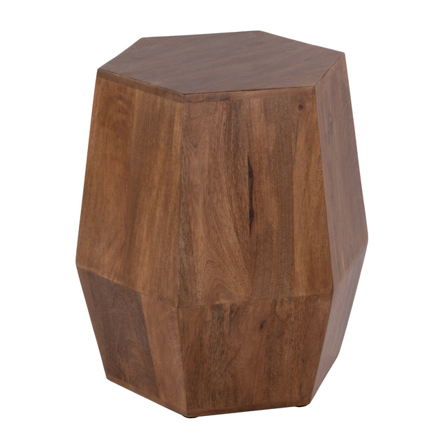 Gulchatai 15 in. W Hexagon Wood Side Table by Butler Specialty Company