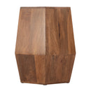 Gulchatai 15 in. W Hexagon Wood Side Table by Butler Specialty Company