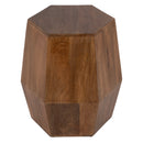 Gulchatai 15 in. W Hexagon Wood Side Table by Butler Specialty Company