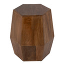 Gulchatai 15 in. W Hexagon Wood Side Table by Butler Specialty Company