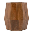 Gulchatai 15 in. W Hexagon Wood Side Table by Butler Specialty Company