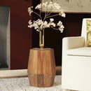 Gulchatai 15 in. W Hexagon Wood Side Table by Butler Specialty Company