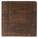 Gulnaria 12 in. W Square Wood and Metal Modern Side Table by Butler Specialty Company