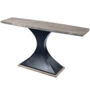 Lidiya 58.5 in. W Rectangular Wood and Metal Contemporary Console Table by Butler Specialty Company
