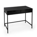 Belka  40 in. W Rectangular Wood 2 Drawer Modern Writing Desk by Butler Specialty Company