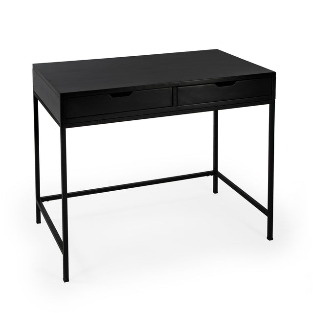 Belka  40 in. W Rectangular Wood 2 Drawer Modern Writing Desk by Butler Specialty Company