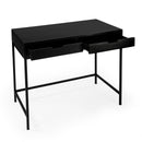 Belka  40 in. W Rectangular Wood 2 Drawer Modern Writing Desk by Butler Specialty Company