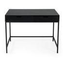 Belka  40 in. W Rectangular Wood 2 Drawer Modern Writing Desk by Butler Specialty Company