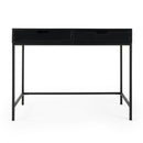 Belka  40 in. W Rectangular Wood 2 Drawer Modern Writing Desk by Butler Specialty Company