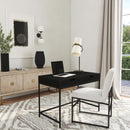 Belka  40 in. W Rectangular Wood 2 Drawer Modern Writing Desk by Butler Specialty Company
