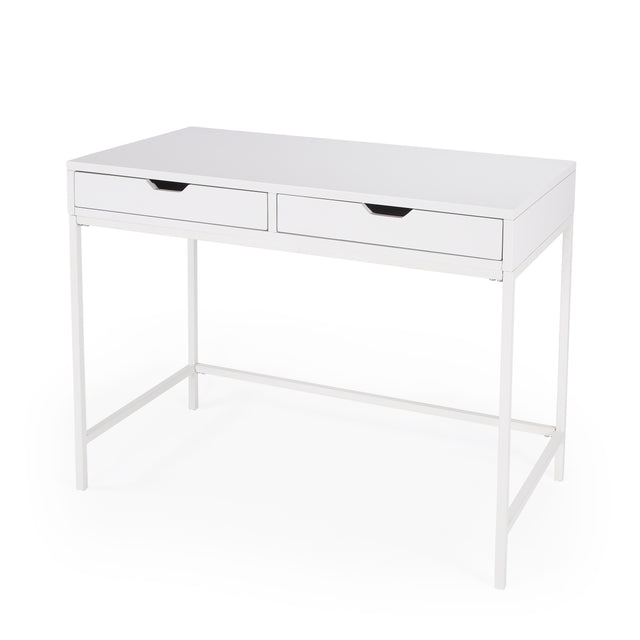 Belka  40 in. W Rectangular Wood 2 Drawer Modern Writing Desk by Butler Specialty Company