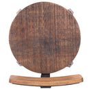 Mountain Lodge 26 in. Seat Height Wood and Metal Counter Stool with Back by Butler Specialty Company