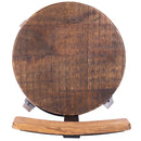 Mountain Lodge 30 in. Seat Height Wood and Metal Bar Stool with Back by Butler Specialty Company