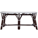 Marcella Indoor-Outdoor 42.5 in. W Rectangular Rattan Backless Accent Bench by Butler Specialty Company