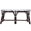 Marcella Indoor-Outdoor 42.5 in. W Rectangular Rattan Backless Accent Bench by Butler Specialty Company