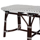 Marcella Indoor-Outdoor 42.5 in. W Rectangular Rattan Backless Accent Bench by Butler Specialty Company