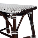 Marcella Indoor-Outdoor 42.5 in. W Rectangular Rattan Backless Accent Bench by Butler Specialty Company