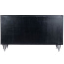 Shelly 55 in. W Rectangular Leather and Capiz Shell Inlay Sideboard with Storage by Butler Specialty Company