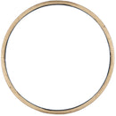 Faruh 11.25 in. W Round Metal and Mirrored Glass Side Table by Butler Specialty Company