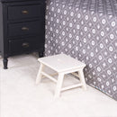 Melrose 14 in. W x 10 in. H Rectangular Wood Single Step Accent Stool by Butler Specialty Company
